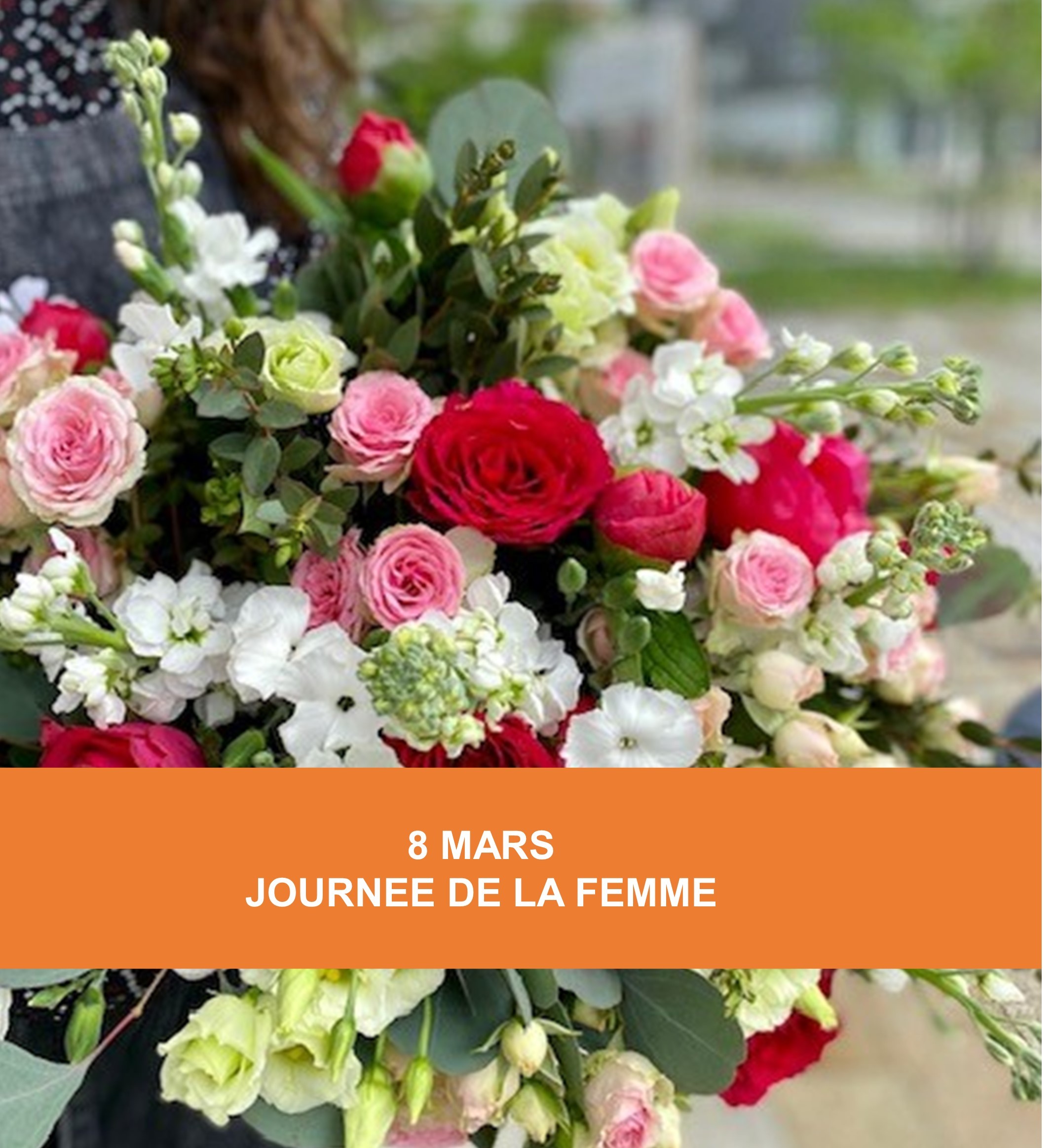 8 MARS JOURNEE DE LA FEMME 